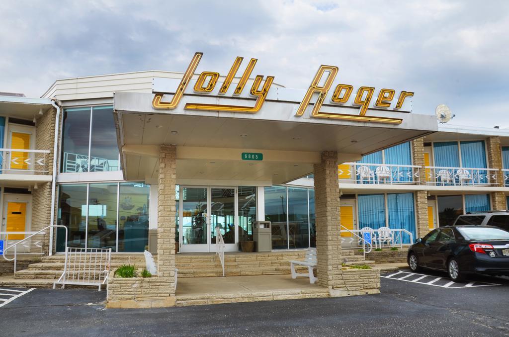 The Jolly Roger Motel Wildwood Crest Exterior foto