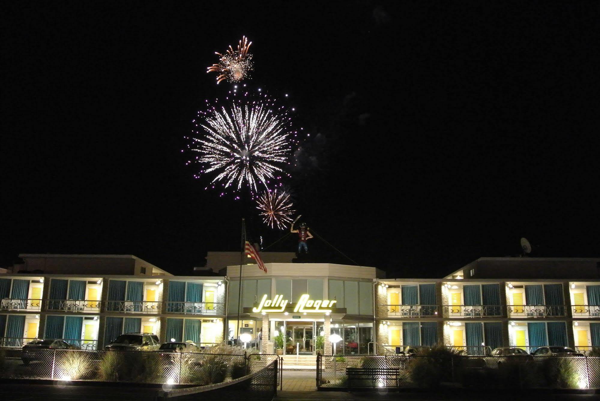 The Jolly Roger Motel Wildwood Crest Exterior foto