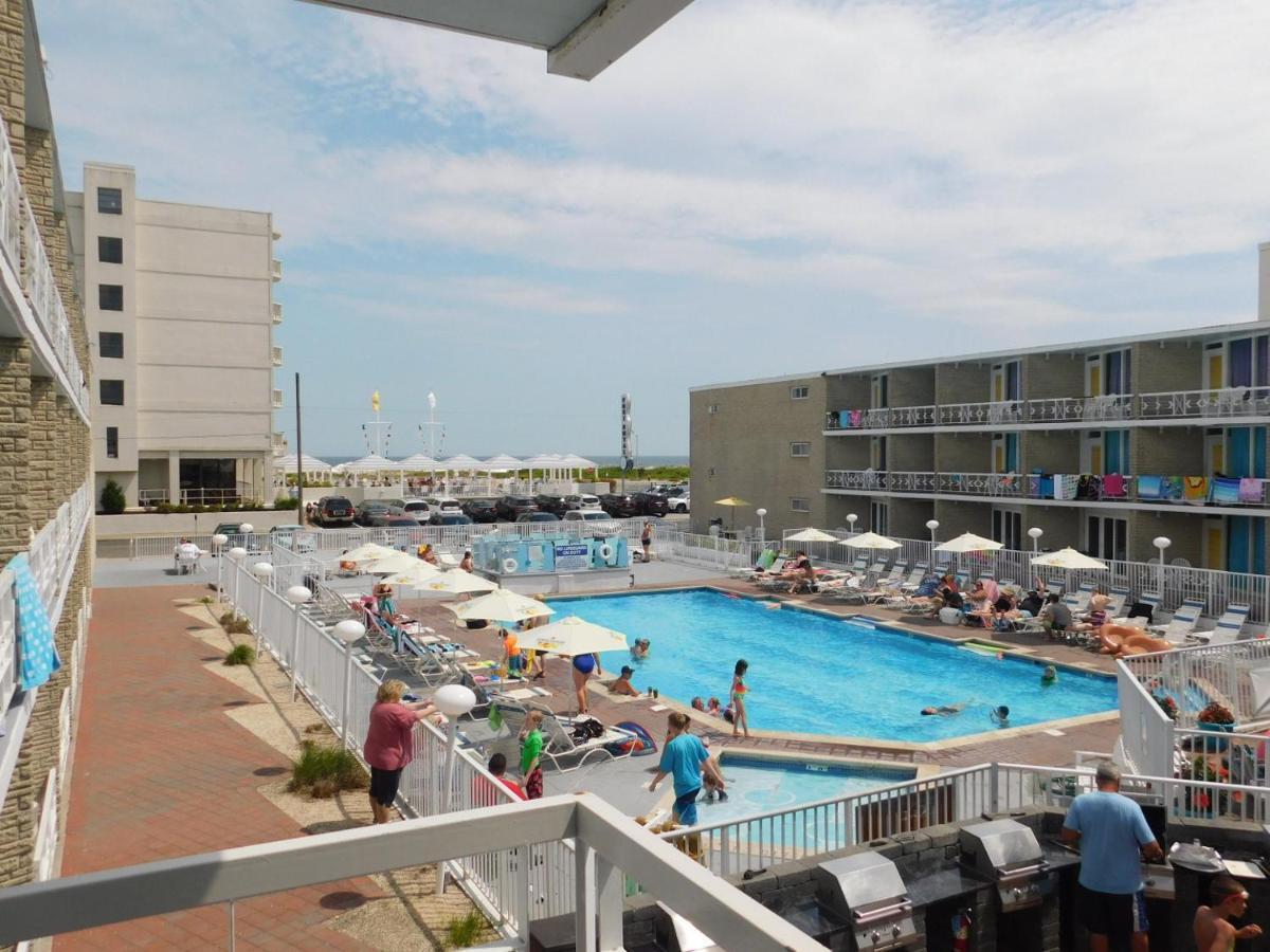 The Jolly Roger Motel Wildwood Crest Exterior foto